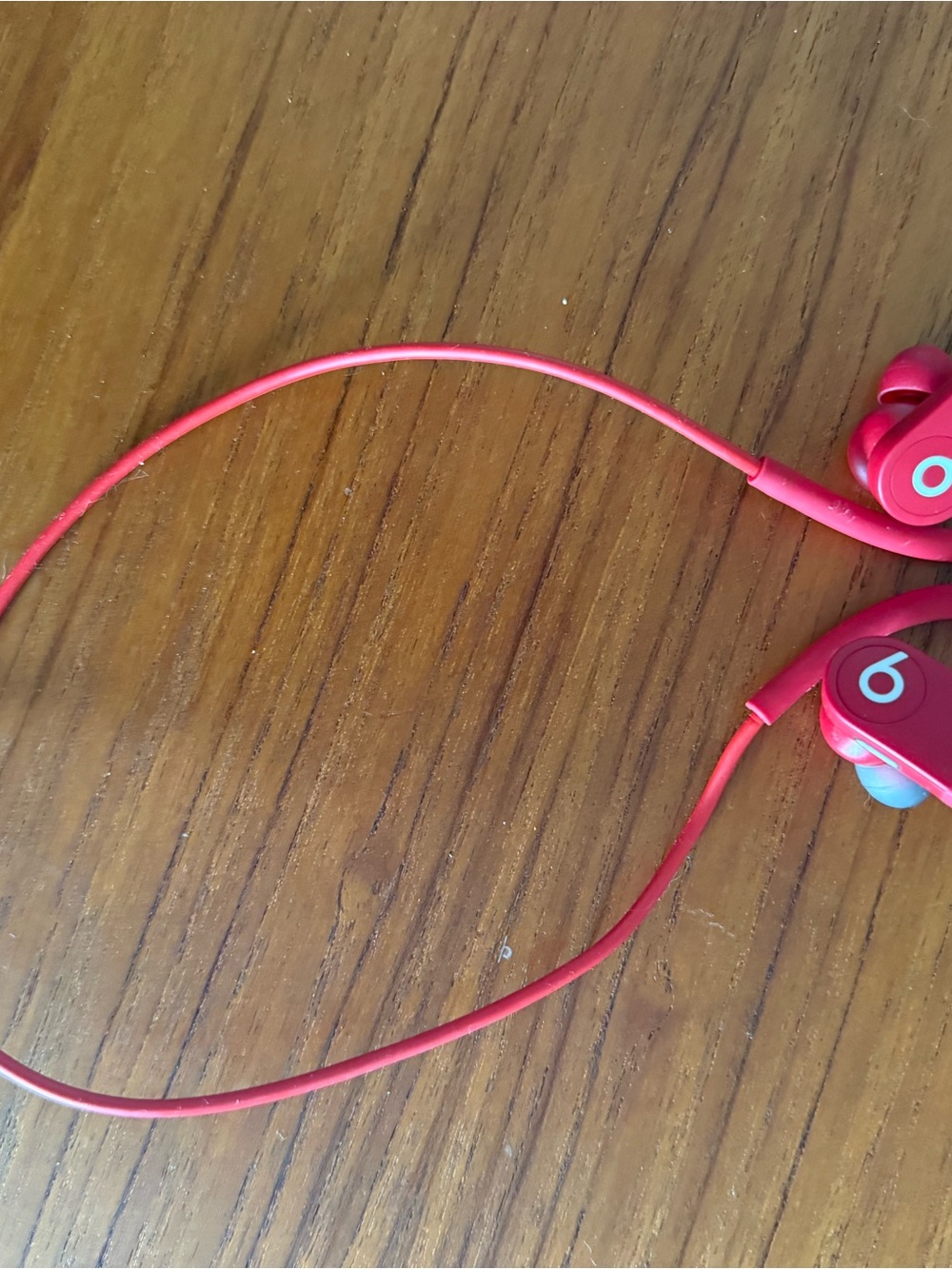 Beats by Dre Red Wired In-Ear Earbuds